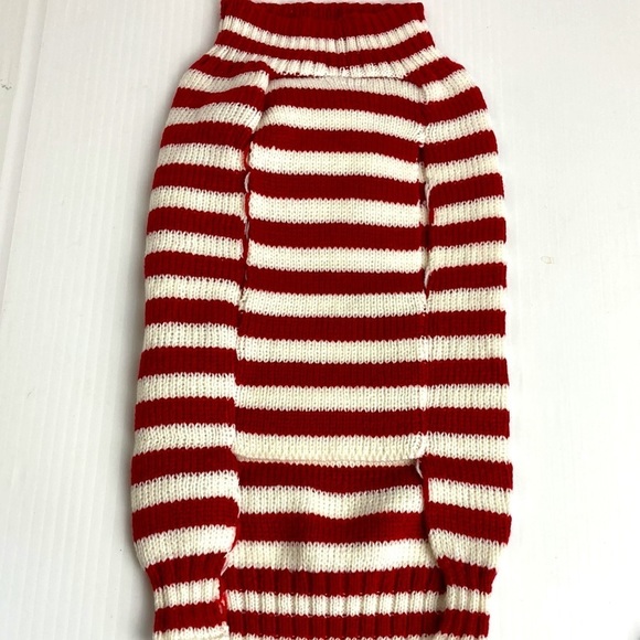 SANTA doggie sweater holiday Christmas - Picture 3 of 4